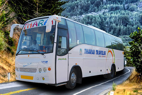 Tour Bus Rental Chennai