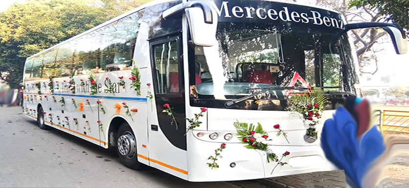 travel bus booking for marriage
